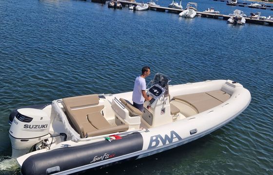 RIB Bwa 22 Gt Sport 2019 150hp