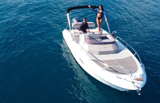 Motorboat Mingolla Brava 22WA 175hp