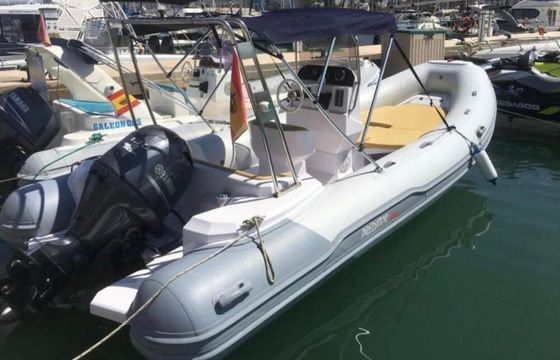 RIB Predator 599 130hp