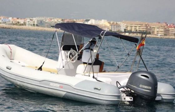 RIB Predator 599 130hp