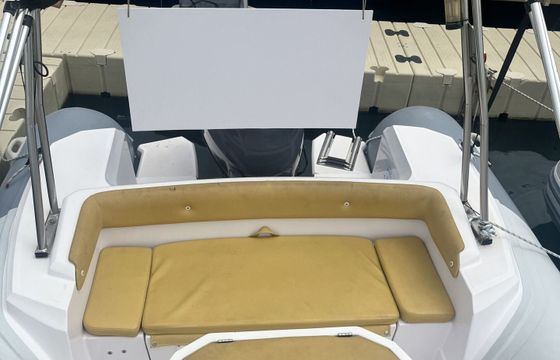 RIB Predator 599 130hp
