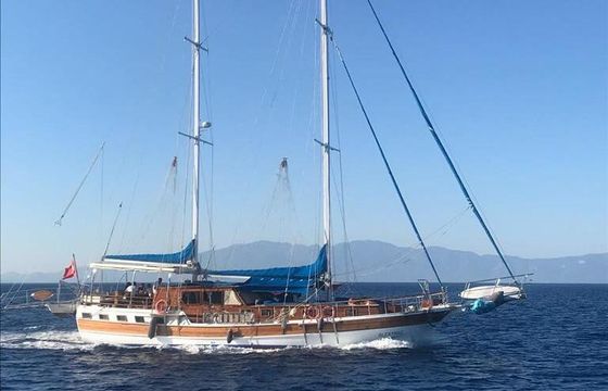 Gulet Custom for 12 passengers 22m