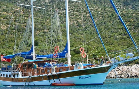 Gulet Custom for 12 passengers 22m