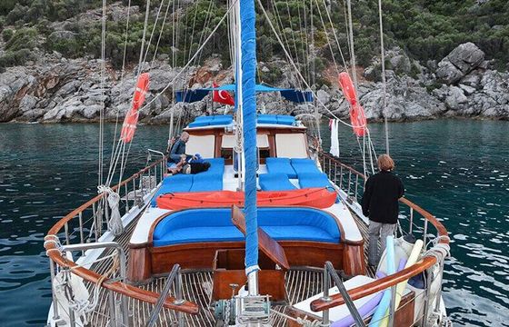 Gulet Custom for 12 passengers 22m