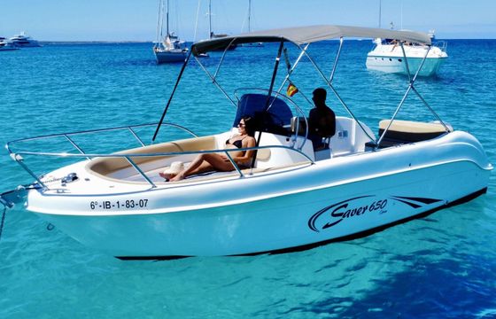 Motorboat Saver 650 open 150hp