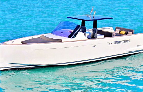 Motorboat Fjord 40 Open 990hp