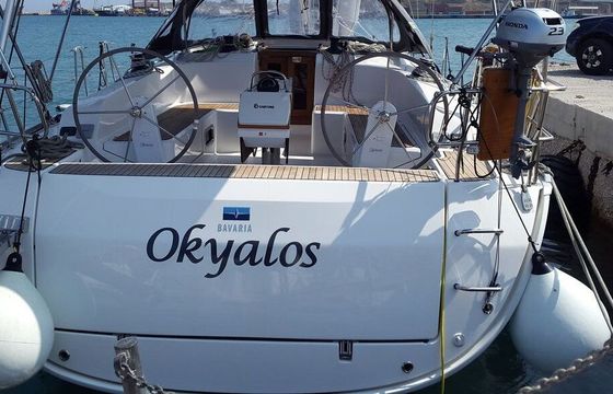 Sailboat BAVARIA CRUISER 46 14m