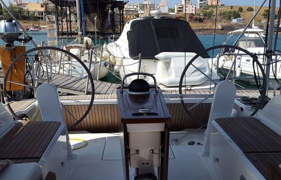 Sailboat BAVARIA CRUISER 46 14m