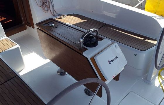 Sailboat BAVARIA CRUISER 46 14m