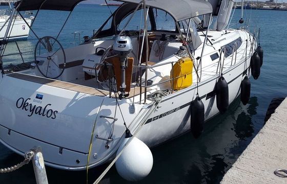 Sailboat BAVARIA CRUISER 46 14m