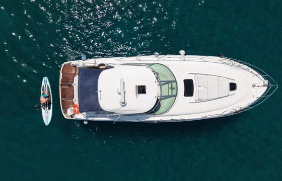 Motorboat Sea Ray sundancer 900hp