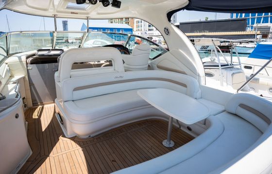 Motorboat Sea Ray sundancer 900hp