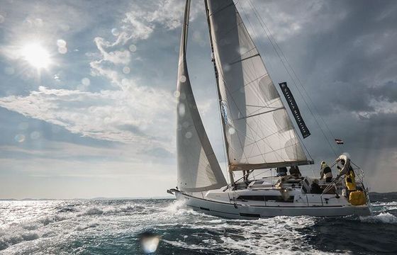 Sailboat DUFOUR 382 Grand Large 11m