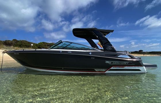 Motorboat Monterey 278ss 350hp