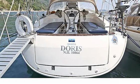 Sailboat BAVARIA CRUISER 36 11.55m