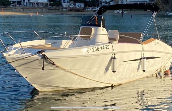 Motorboat Astilux 600 Open 140hp