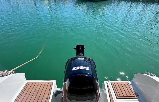 Motorboat Astilux 600 Open 140hp