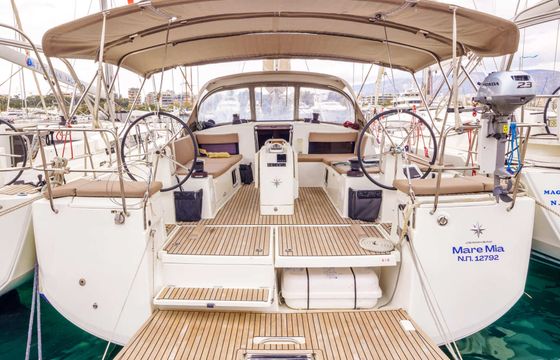 Sailboat Jeanneau Sun Odyssey 490 14.42m