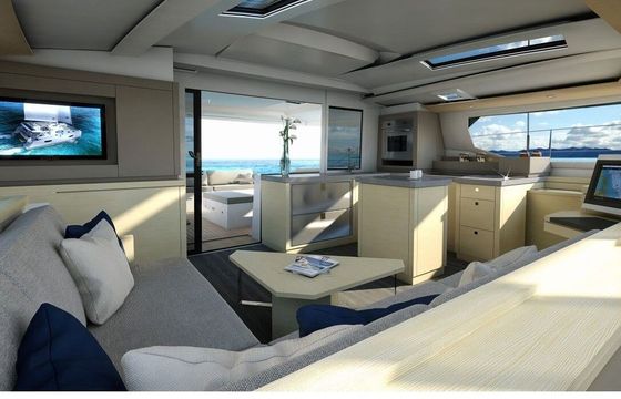 Catamaran Fountaine Pajot Saona 47  13.94m