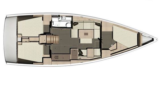 Catamaran Fountaine Pajot Saona 47  13.94m
