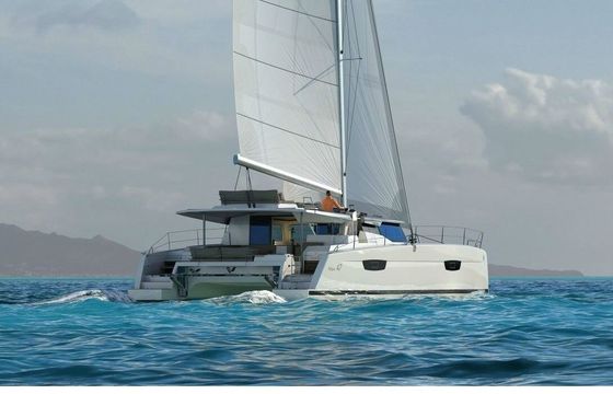 Catamaran Fountaine Pajot Saona 47  13.94m
