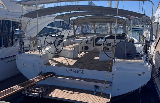 Sailboat Bénéteau Oceanis 52 - 6. cab. 16m