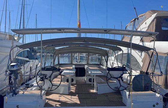 Sailboat Bénéteau Oceanis 52 - 6. cab. 16m