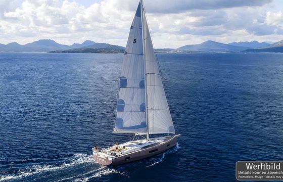 Sailboat Bénéteau Oceanis 52 - 6. cab. 16m