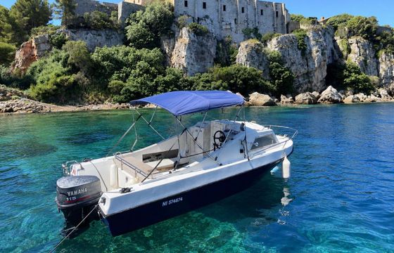 Motorboat Rocca SUPER-MISTRAL 115hp