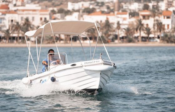 Boat without licence  Poseidon 450 30hp