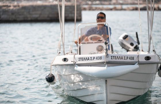 Boat without licence  Poseidon 450 30hp