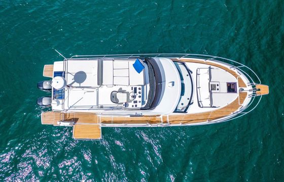 Motorboat Beneteau Antares 11 Fly 600hp