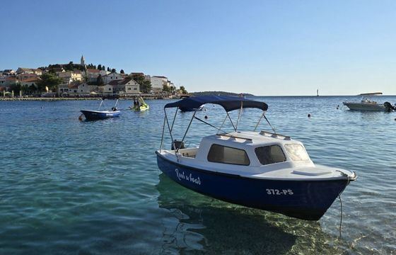Boat without licence Kvarnerplastika Istranka 15hp