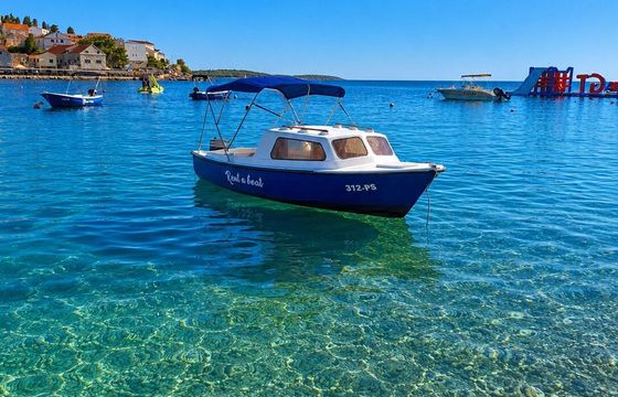 Boat without licence  Kvarnerplastika Istranka 15hp