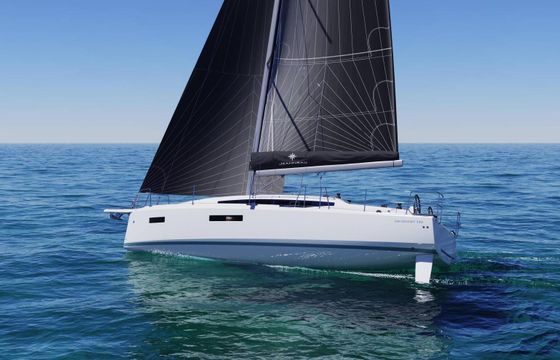 Sailboat Jeanneau Sun Odyssey 380 11m