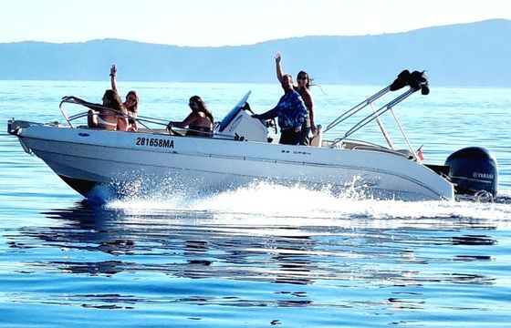 Motorboat Gaia Italy 220 150hp