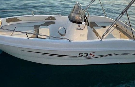 Motorboat Trimarchi 53 S 60hp