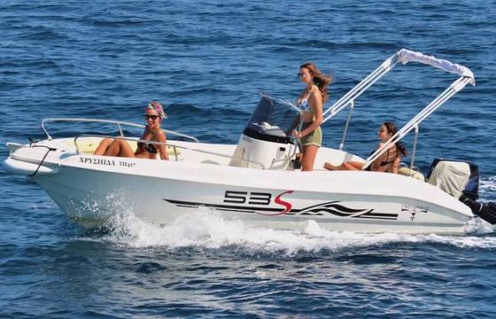 Motorboat Trimarchi 53 S 60hp