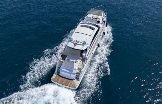 Motor yacht Rizzardi In Six 2000hp