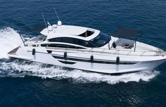 Motor yacht Rizzardi In Six 2000hp