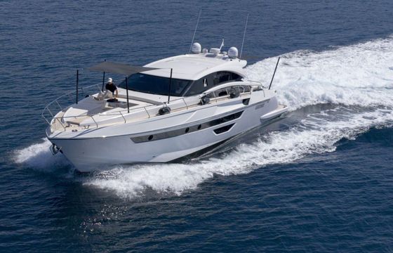 Motor yacht Rizzardi In Six 2000hp