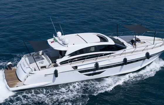 Motor yacht Rizzardi In Six 2000hp