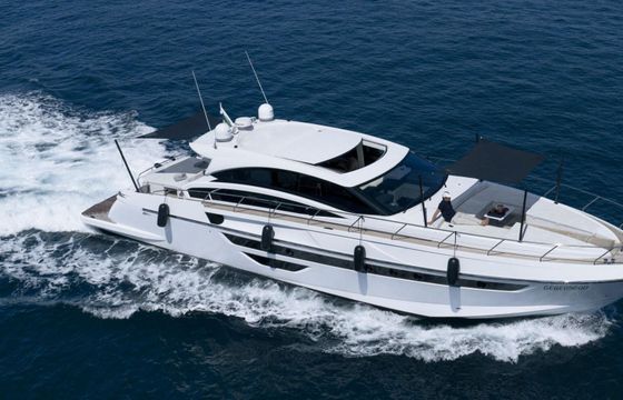 Motor yacht Rizzardi In Six 2000hp