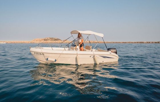 Motorboat Saver 520 70hp