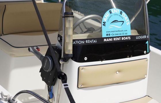 Motorboat Saver 520 70hp