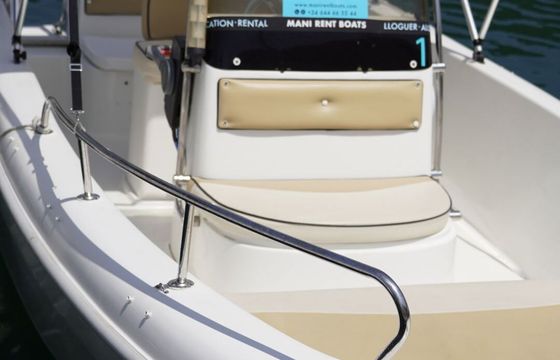 Motorboat Saver 520 70hp