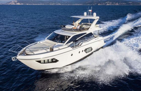 Motor yacht Absolute  50 Fly 870hp
