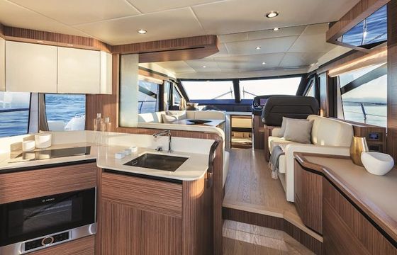 Motor yacht Absolute  50 Fly 870hp