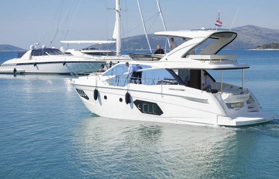 Motor yacht Absolute  50 Fly 870hp