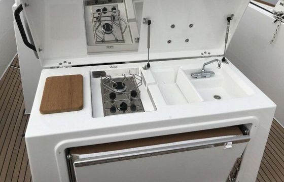 Motorboat Beneteau Flyer 9 500hp